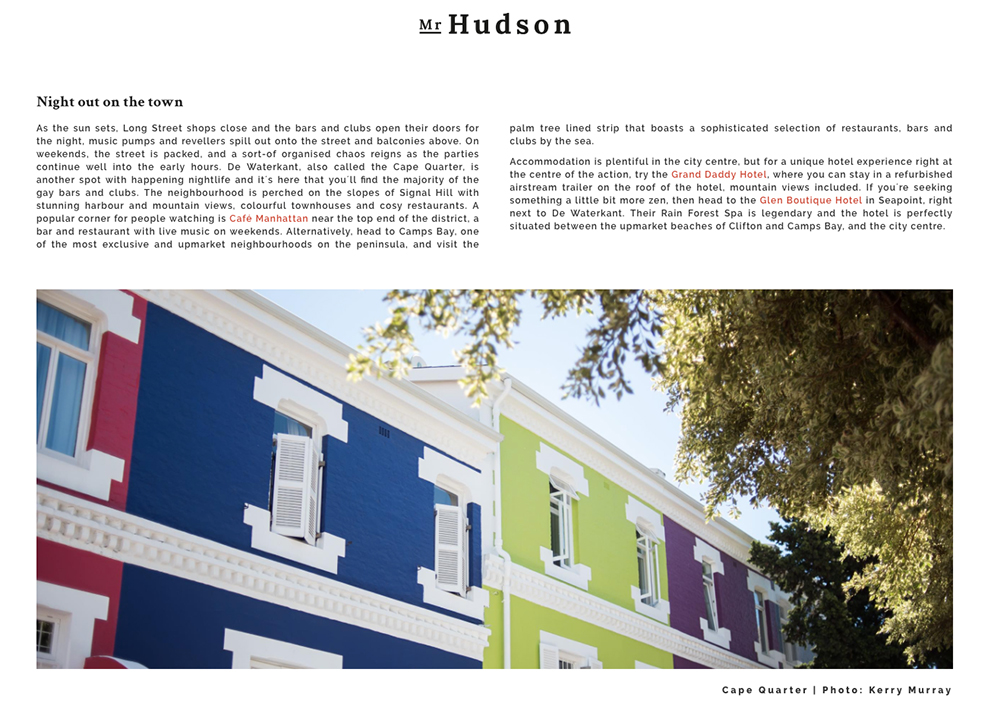 Travel Photographer Cape Town