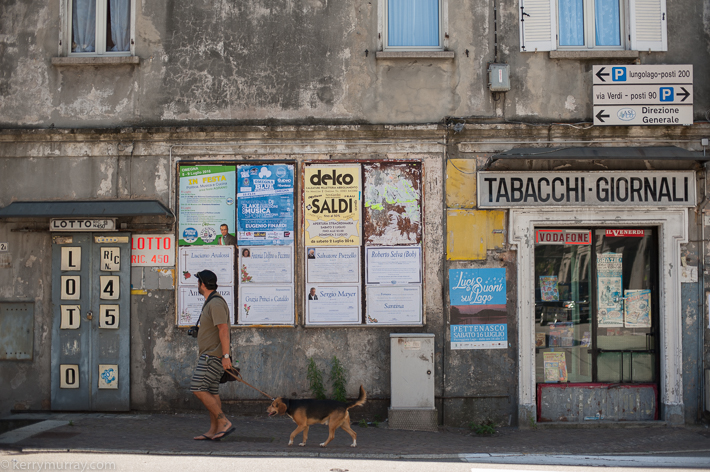 Travel photographer Italy