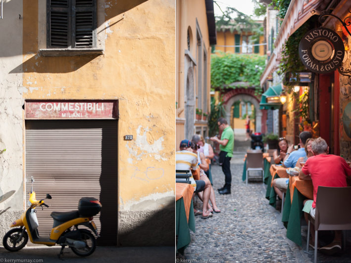 Travel photographer Italy