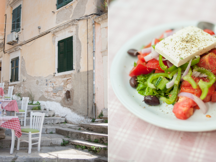 Travel Photography Corfu Greece