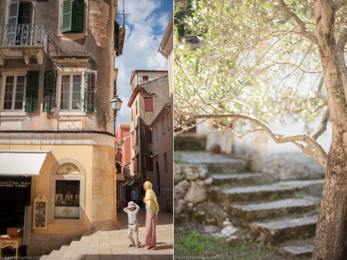 Travel Photography Corfu Greece