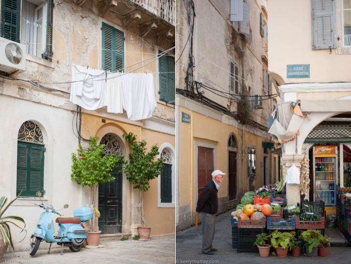 Travel Photography Corfu Greece