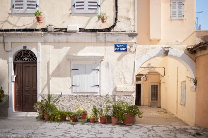 Travel Photography Corfu Greece