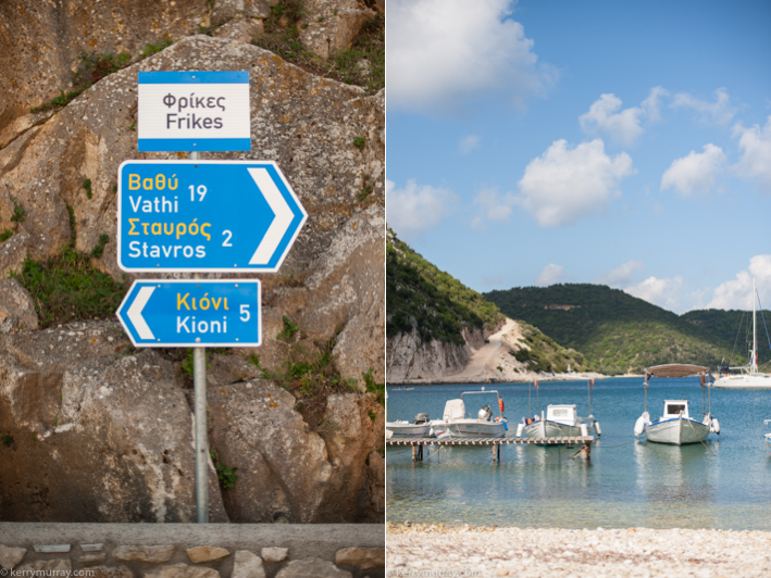 Travel Photography Ithaka Greece