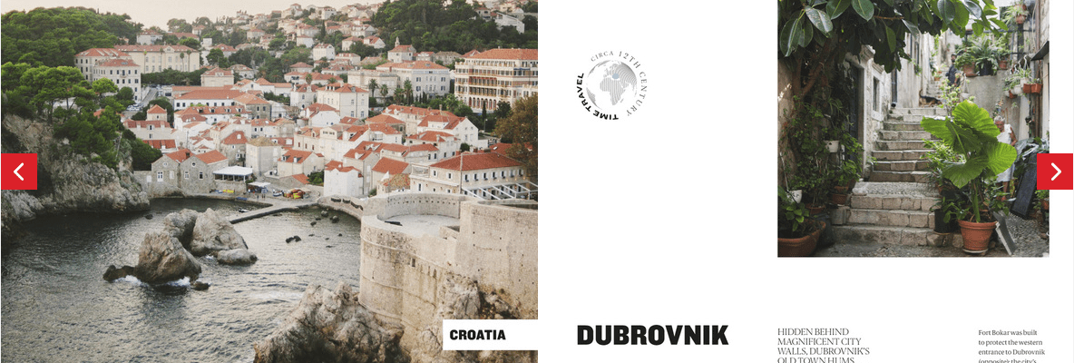 travel photographer dubrovnik croatia