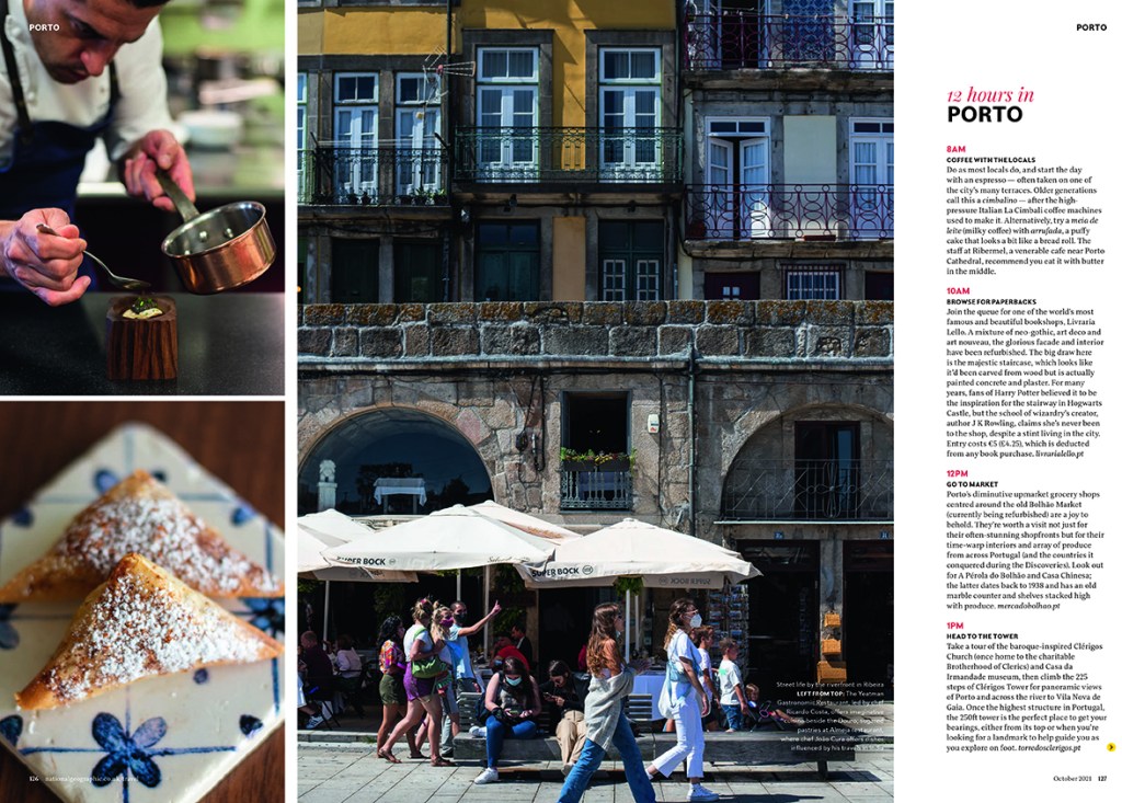 travel photographer porto portugal