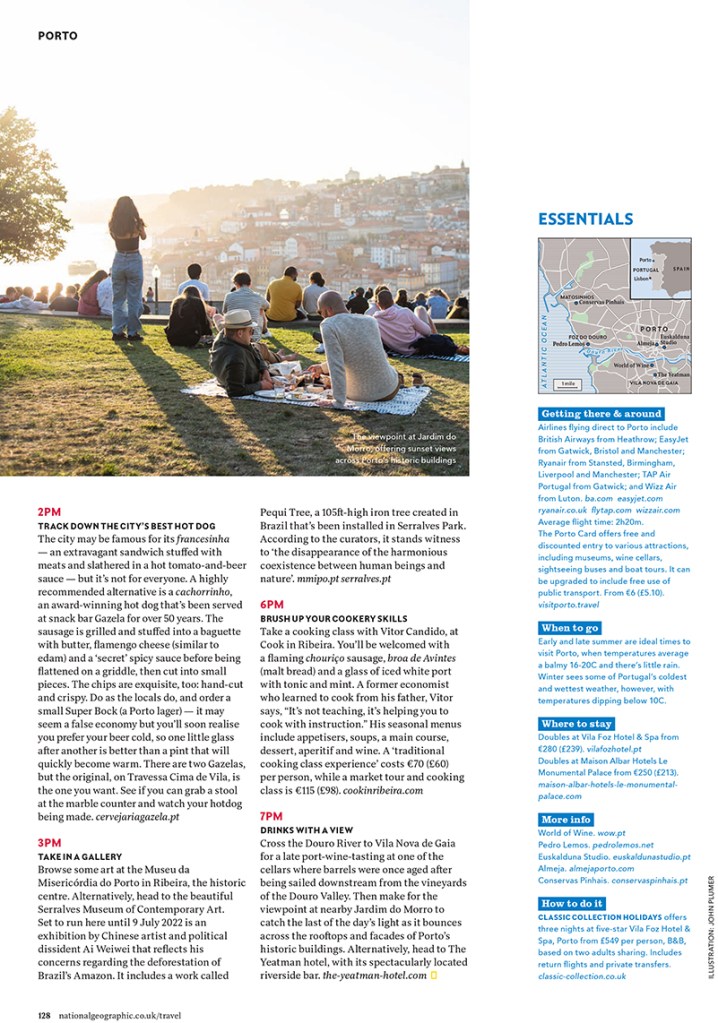 travel photographer porto portugal