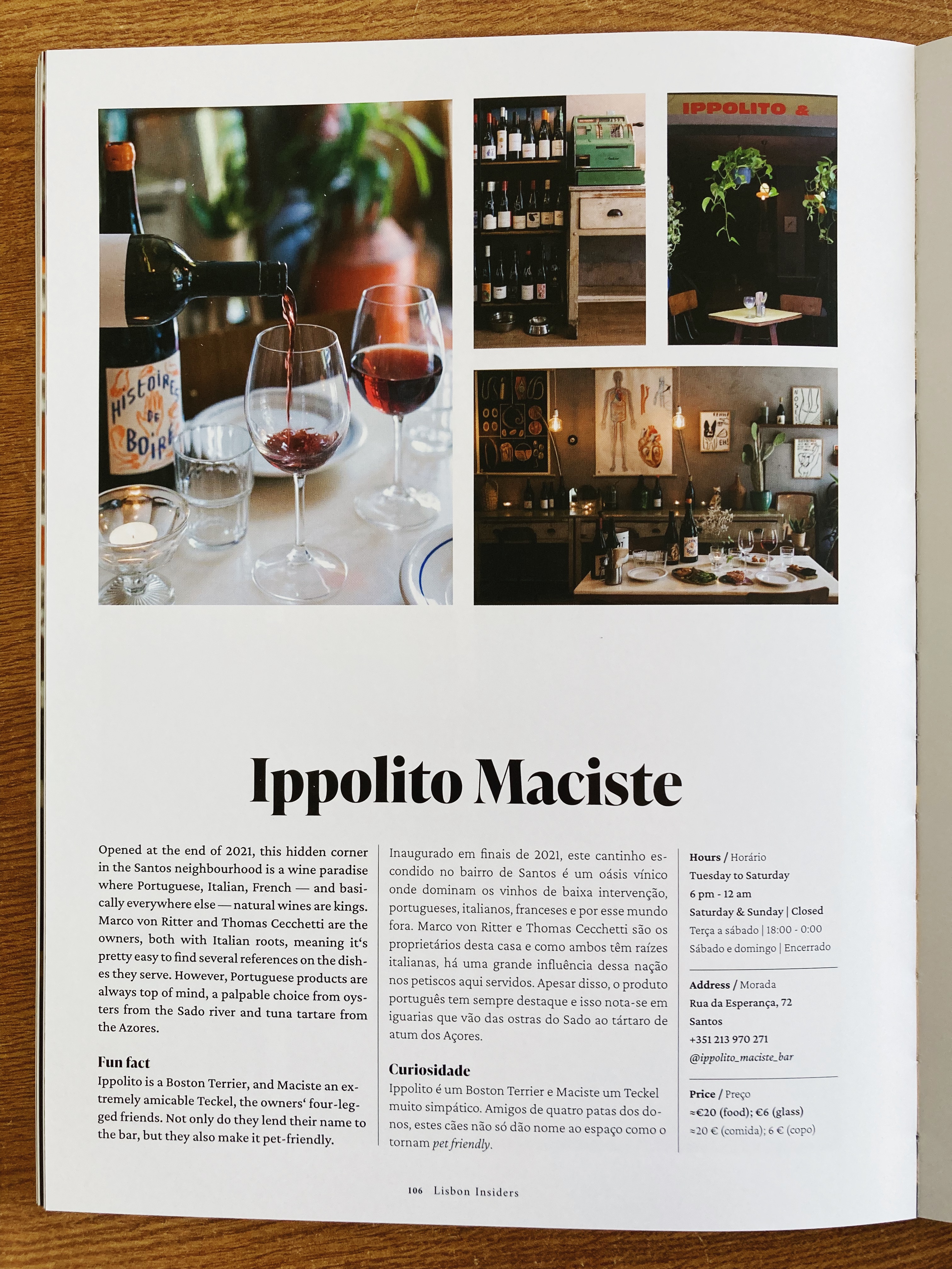 Lisbon Insiders Magazine