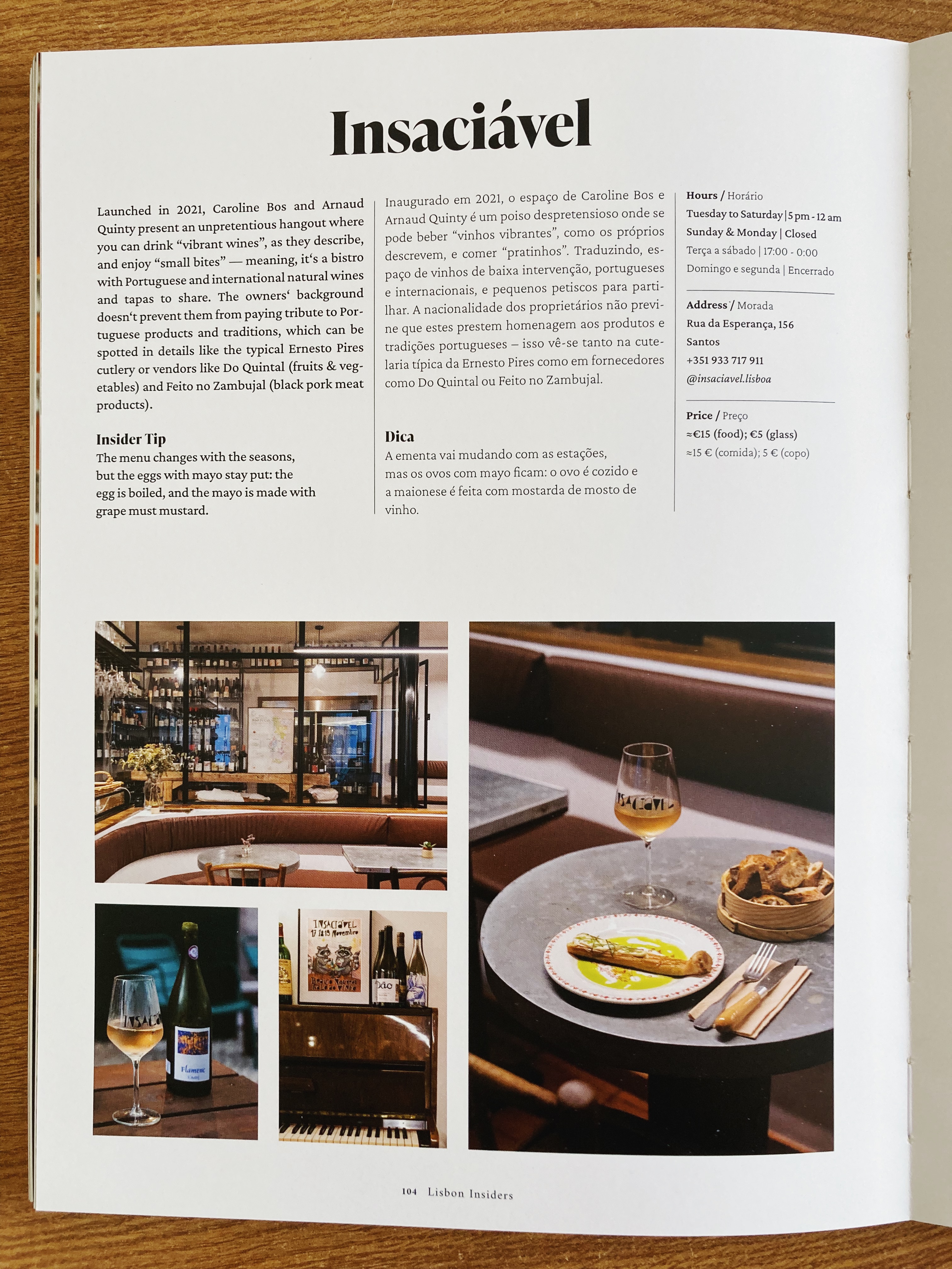 Lisbon Insiders Magazine