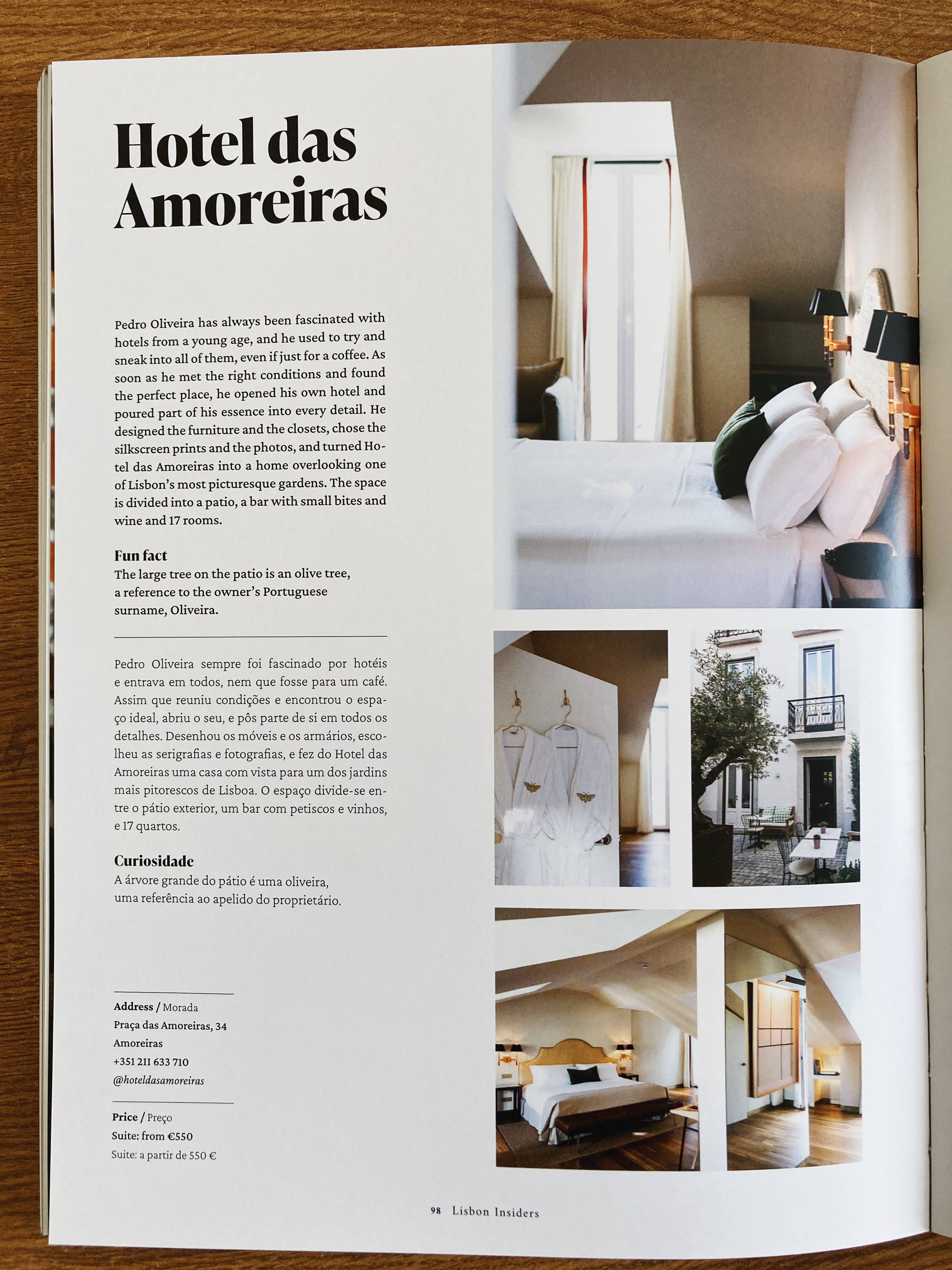 Lisbon Insiders Magazine