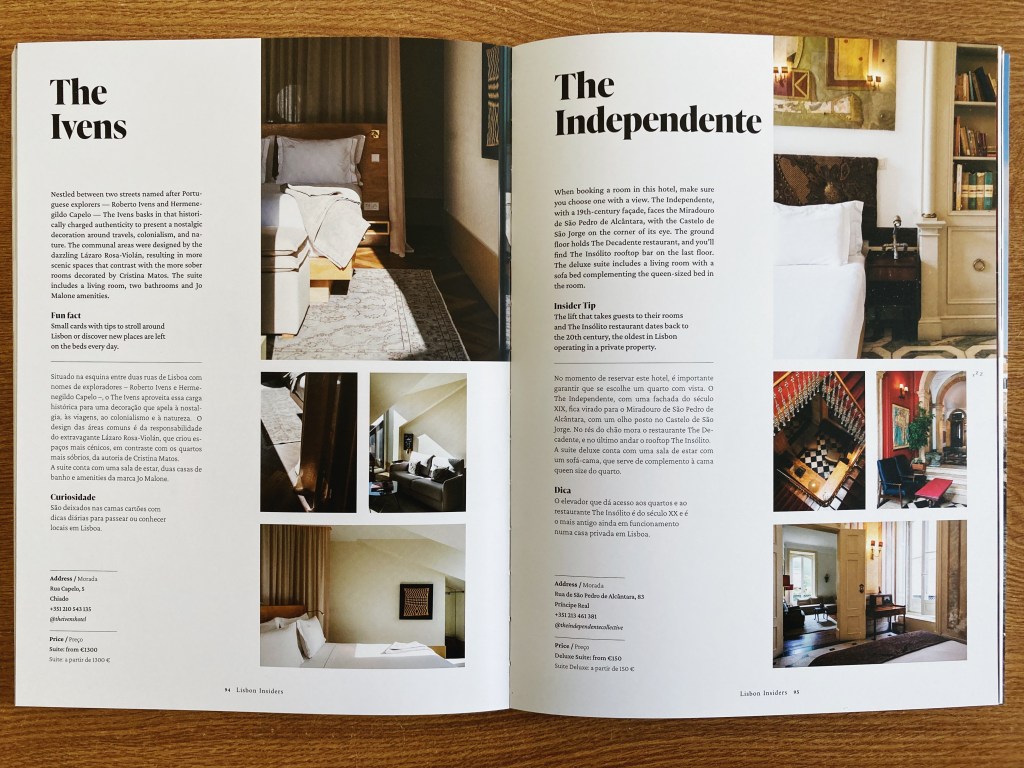 Lisbon Insiders Magazine