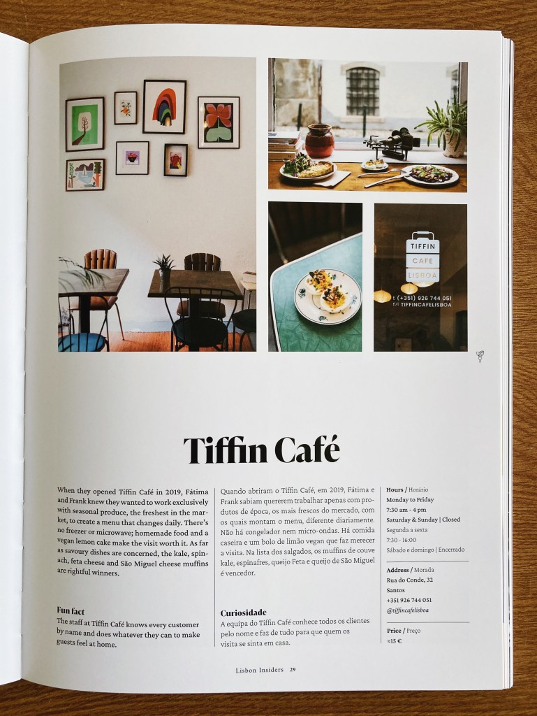 Lisbon Insiders Magazine