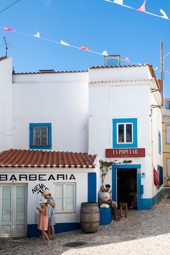 travel photographer ericeira portugal